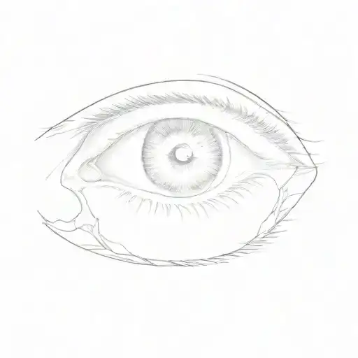 A Person's Eye