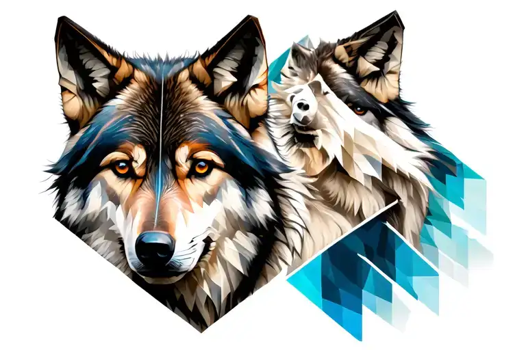 A Geometric Wolf