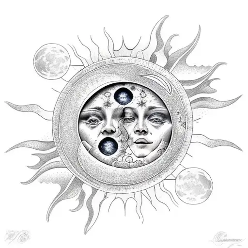 Moon And Sun