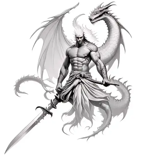 Berserk Guts Wielding The Dragon Slayer