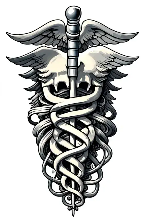 Dental Caduceus