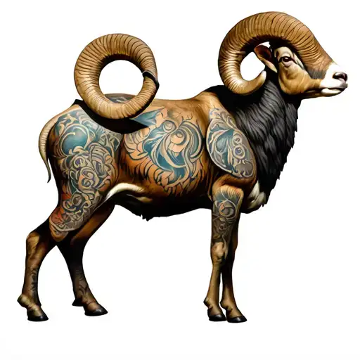 Highly Detailed Ram