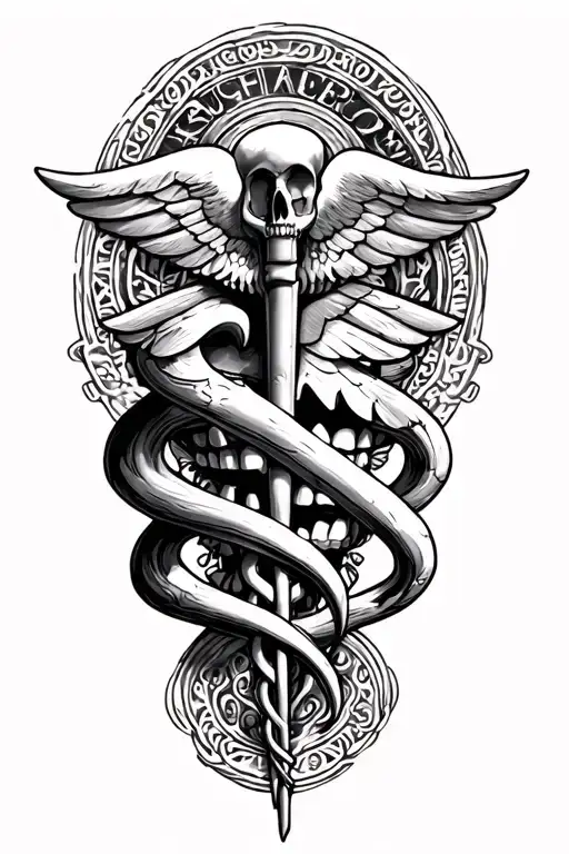 Dental Caduceus