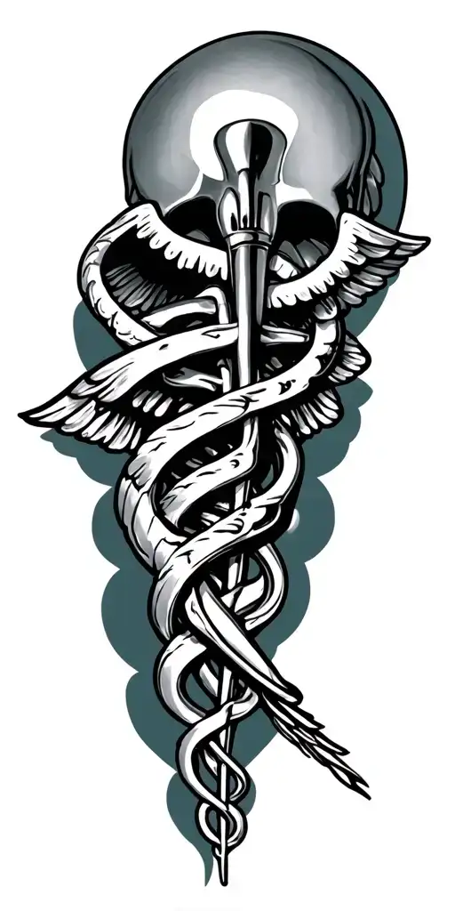 Dental Caduceus