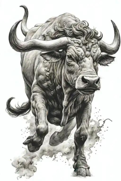 Running Taurus Bull