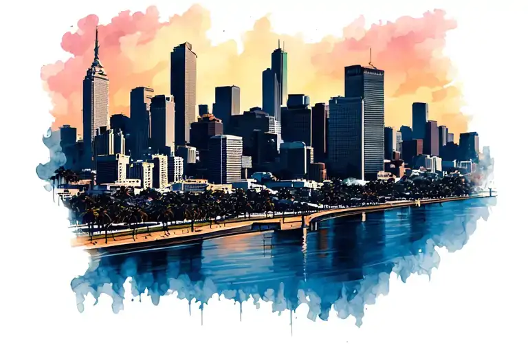 Los Angeles Skyline