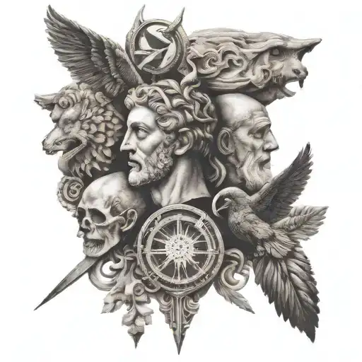 4 Symbols Of Stoicism