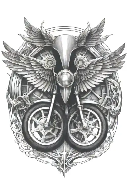 Wing Shaped Race Wheels