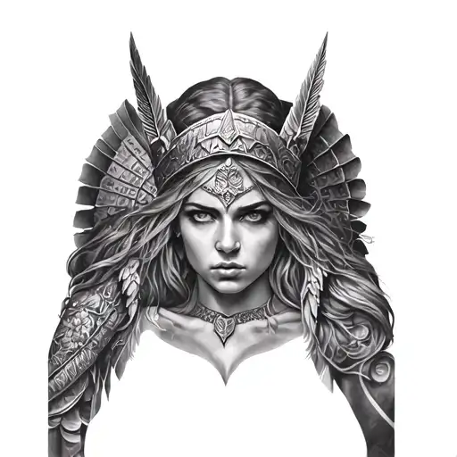 Valkyrie Arm Sleeve