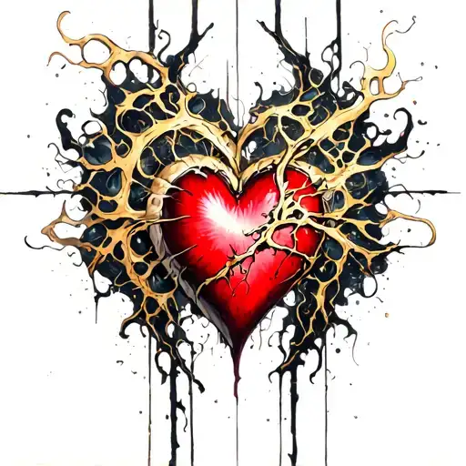 Kintsugi Heart