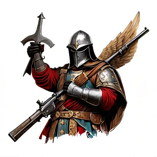 Crusade Soldier