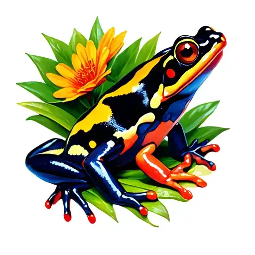 Poison Dart Frogs