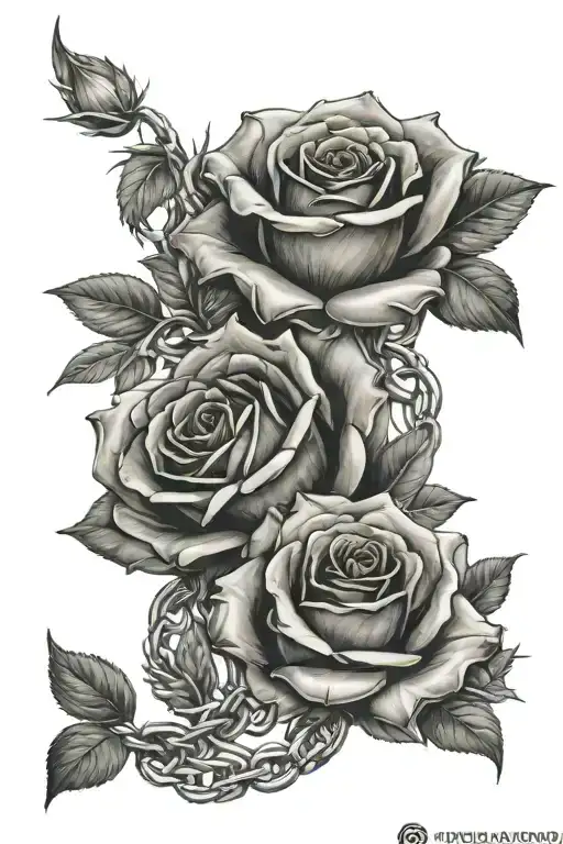 Roses Burst Chain