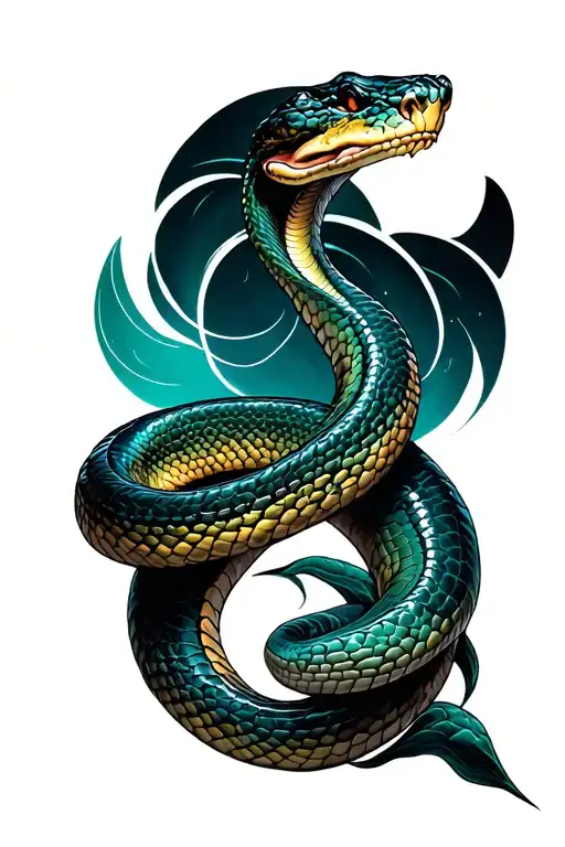 Mystical Snake