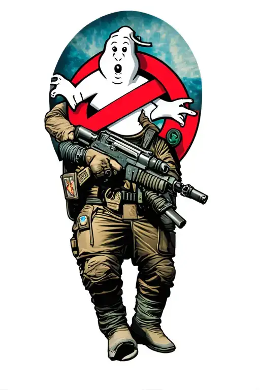Ghostbusters Themed