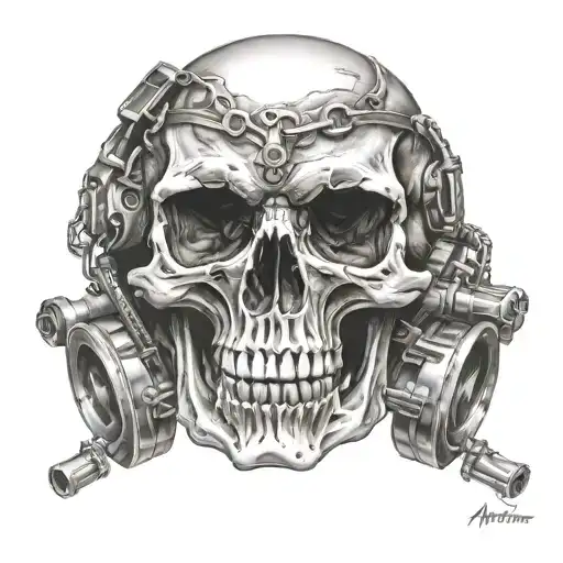 Racing Skull