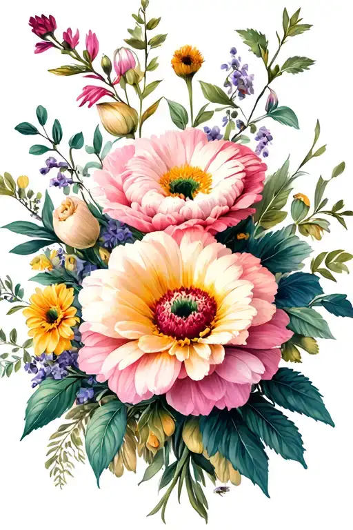 Flower Bouquet