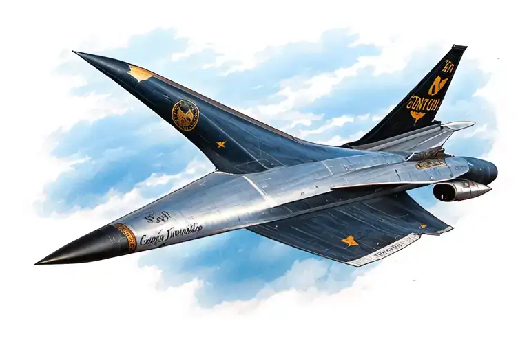 Realistic Concorde