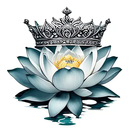 Crown And Lotus