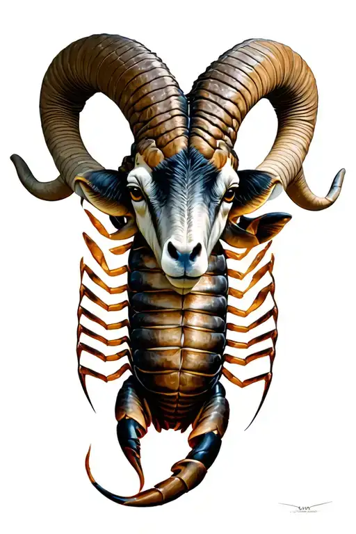 Ram With Scorpion
