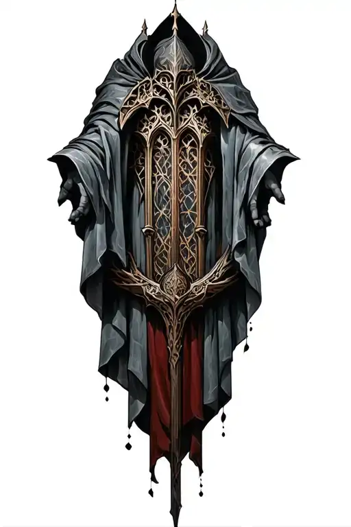 Dark Souls Draping Cathedral