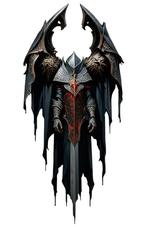 Cathedral Draped In Dark Souls