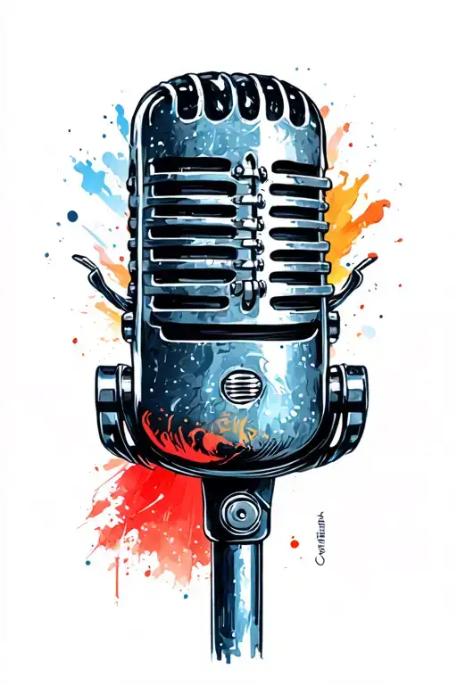 Vintage Mic