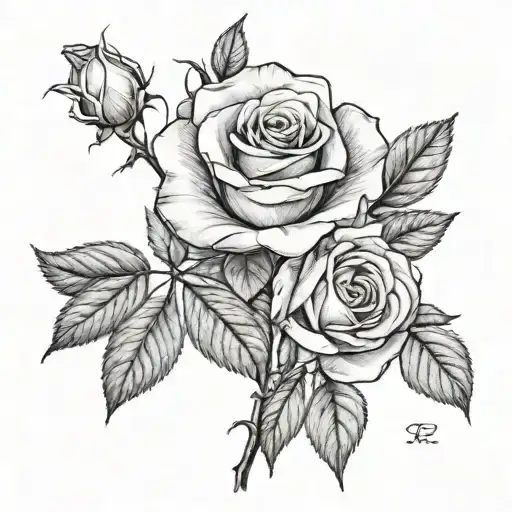 Roses Growing