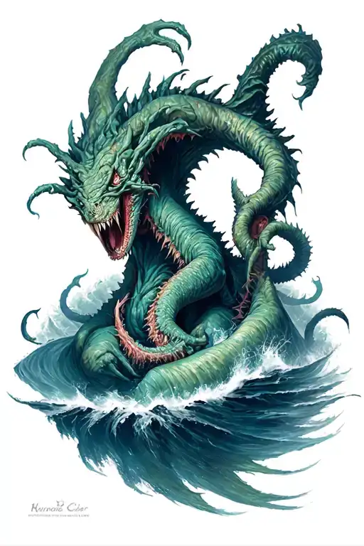 Scylla And Charybdis Monsters
