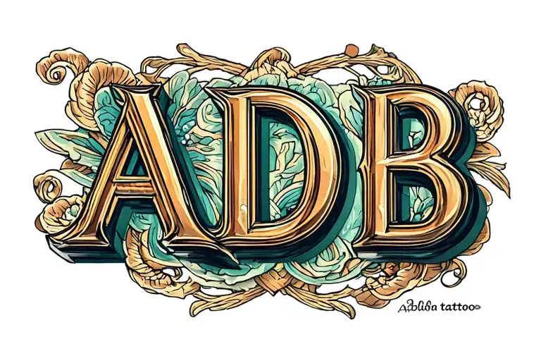 Letters Adb
