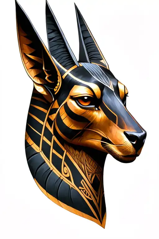 Anubis Head