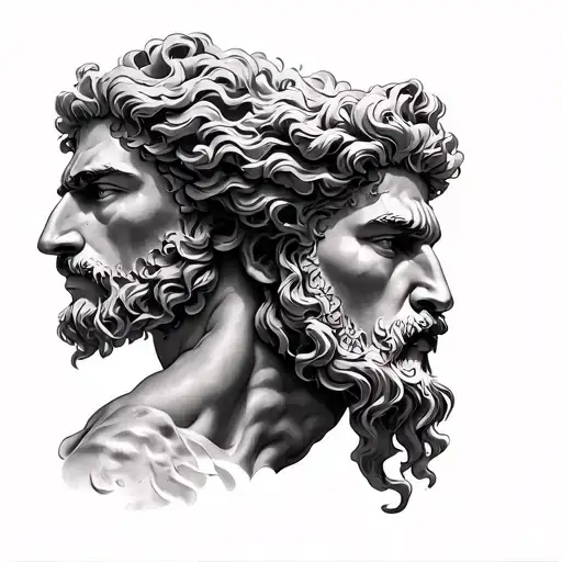 Zeus Y Poseidon