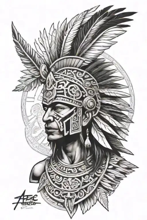 Aztec Warrior