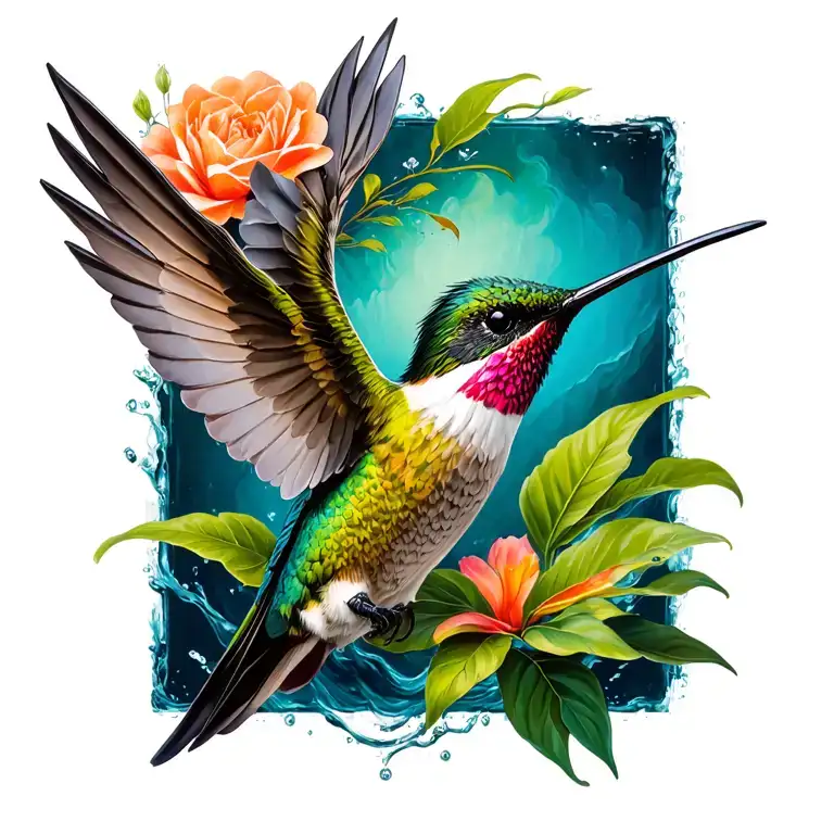 Delain Hummingbird From Dark Waters