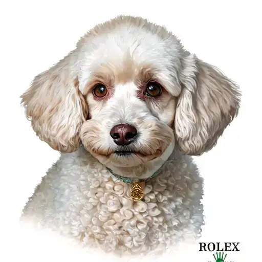 Poodle Mix Dog Name Rolex
