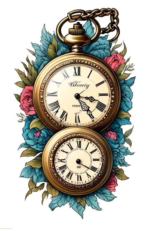 Pocket Watch Birth Date