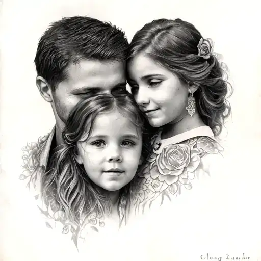 Oleg Nastya Zakhar Family Love