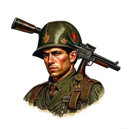 Hungarian Soldier