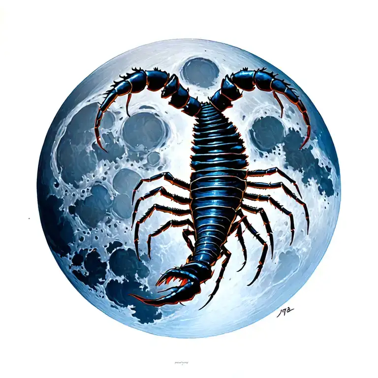 Scorpions 1977 Moon Rising