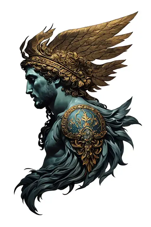 Greek Mythology Titans And Decorations