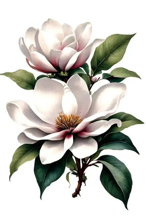 Magnolia Flower