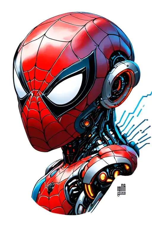 A Robotic Spiderman Hybrid Design Incorporating Diy Electronic Elements