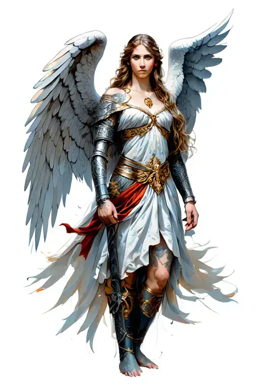 Angel Warrior Standing