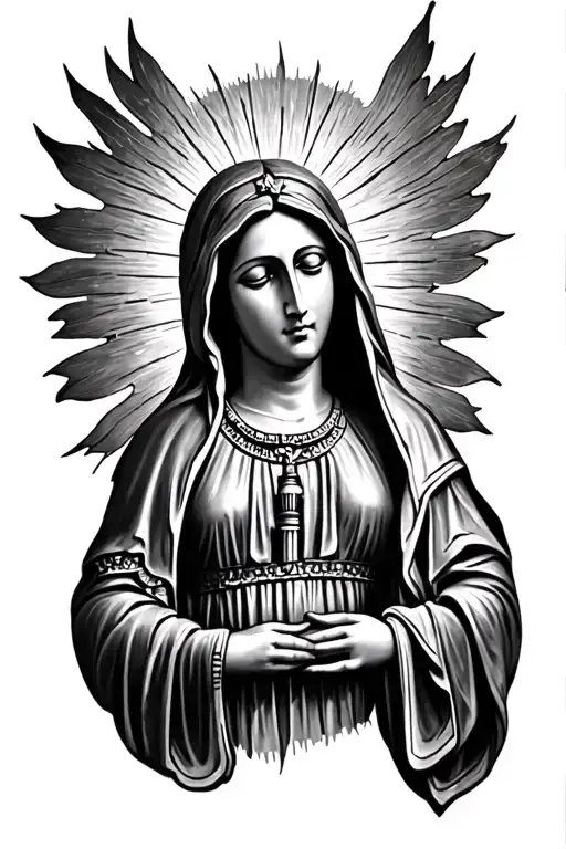 The Virgin Of Guadalupe