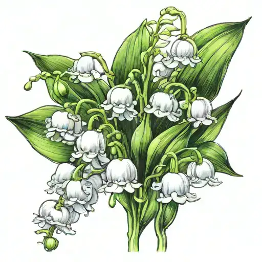 Lily Of The Valley Flower