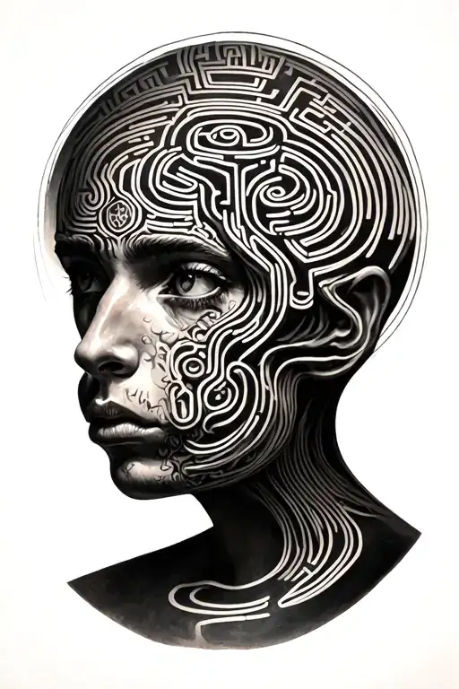 Labyrinth In Mind