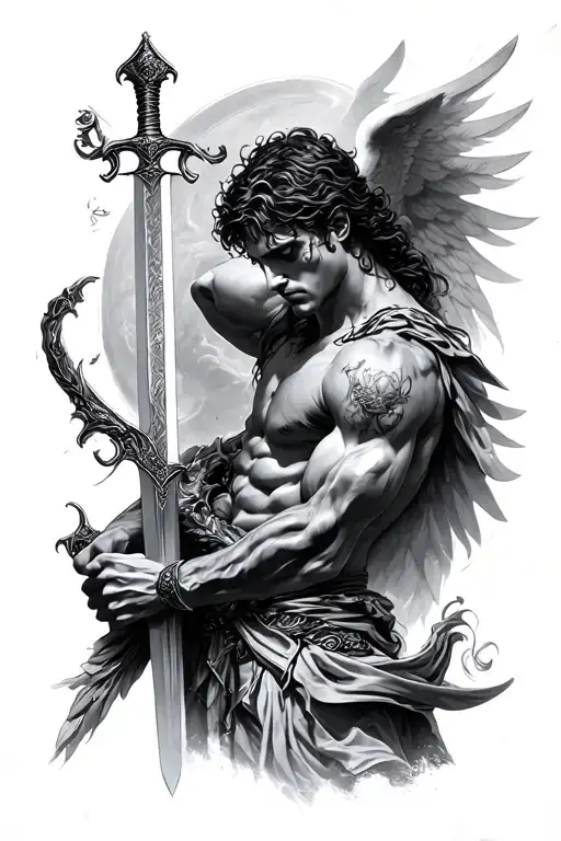 Eros With A Sword