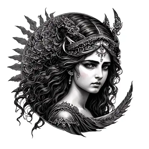 Hecate Triple Goddess