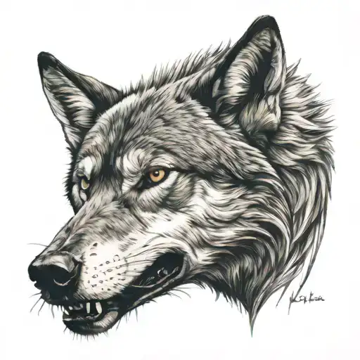 The Wolf Eats The Heart Of A Man