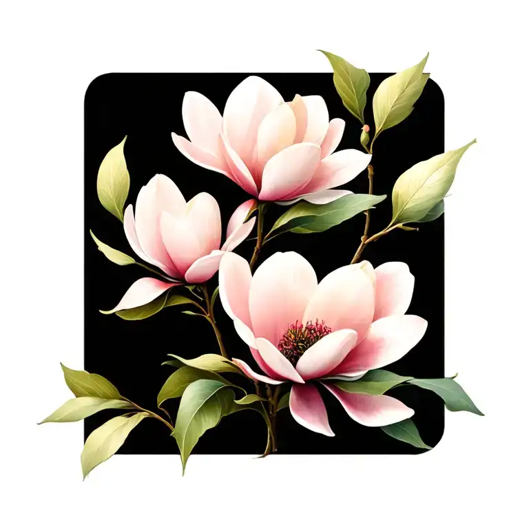 Magnolia Flowers